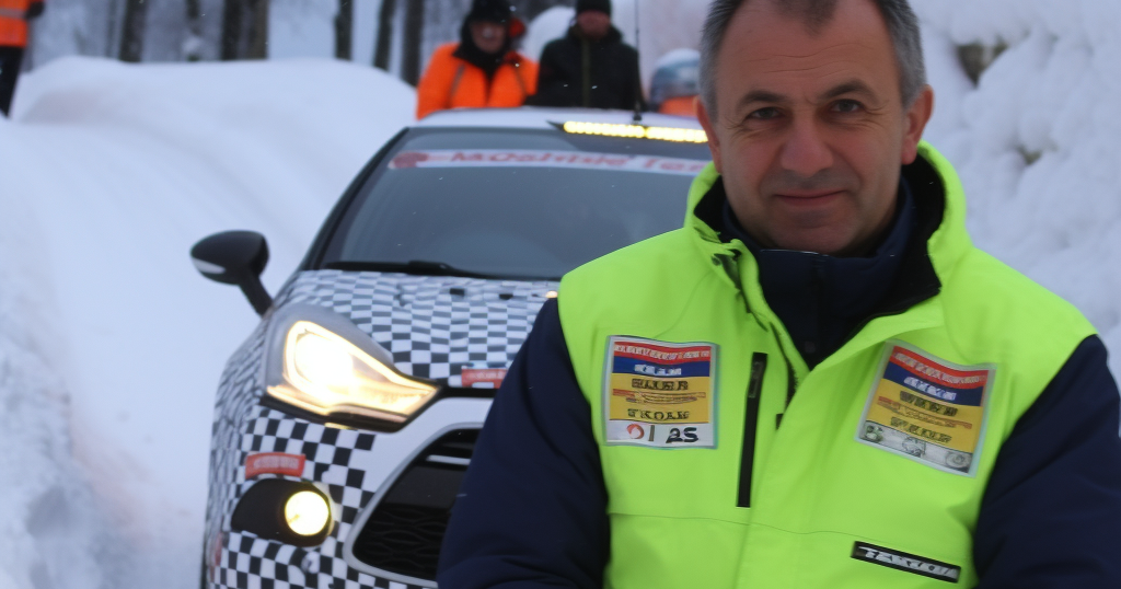 Revved Up and Ready to Roll: An Interview with Philippe Patras, President of the Devoluy Winter Rally. “We want competitors to have a blast on our snowy roads”