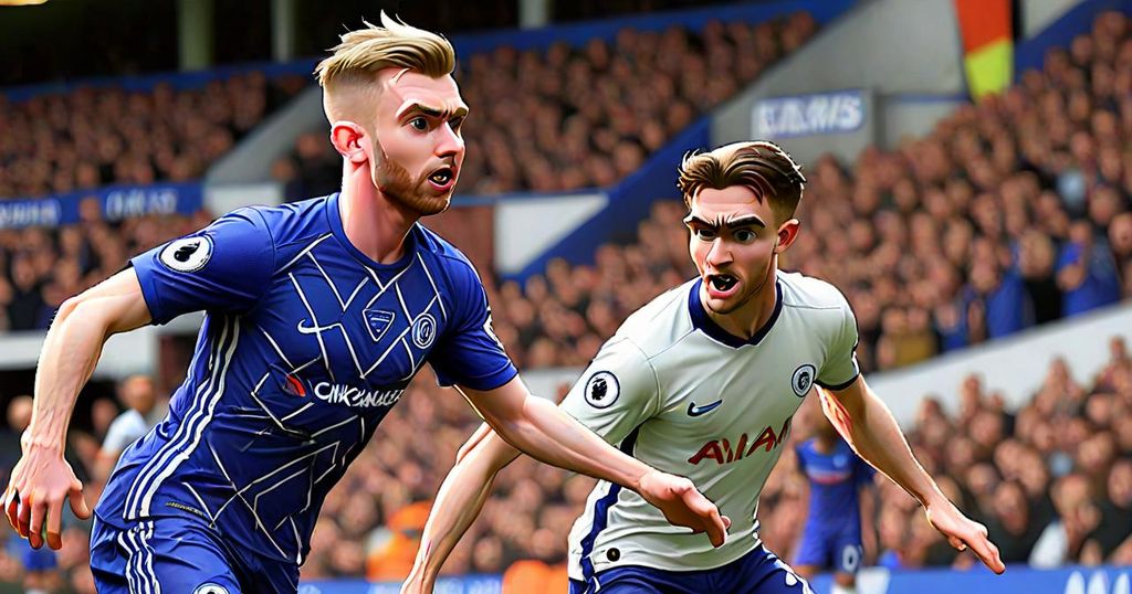 Tottenham’s Pursuit of Conor Gallagher: Chelsea Eyes Replacement Midfielder