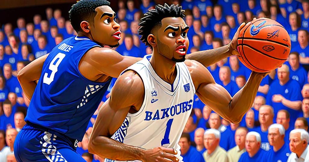 The Highly Anticipated Visit of Chaz Lanier to Kentucky Basketball