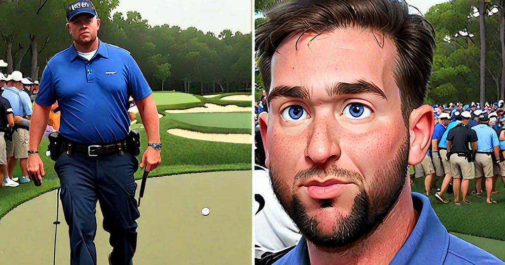Professional Golfer Scottie Scheffler Detained by Police at US PGA Championship Venue