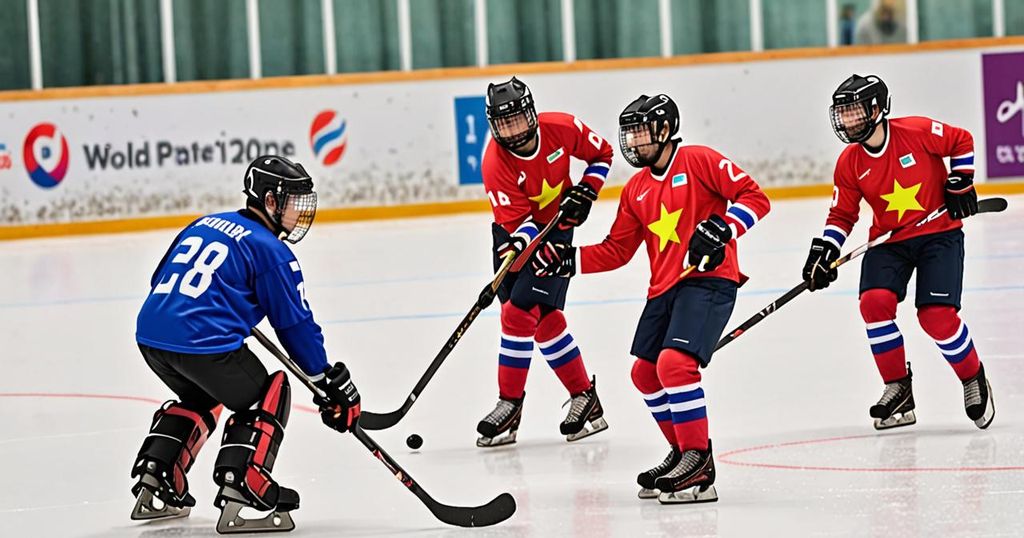 Local Heroes Lead Team Canada to Para Hockey World Gold