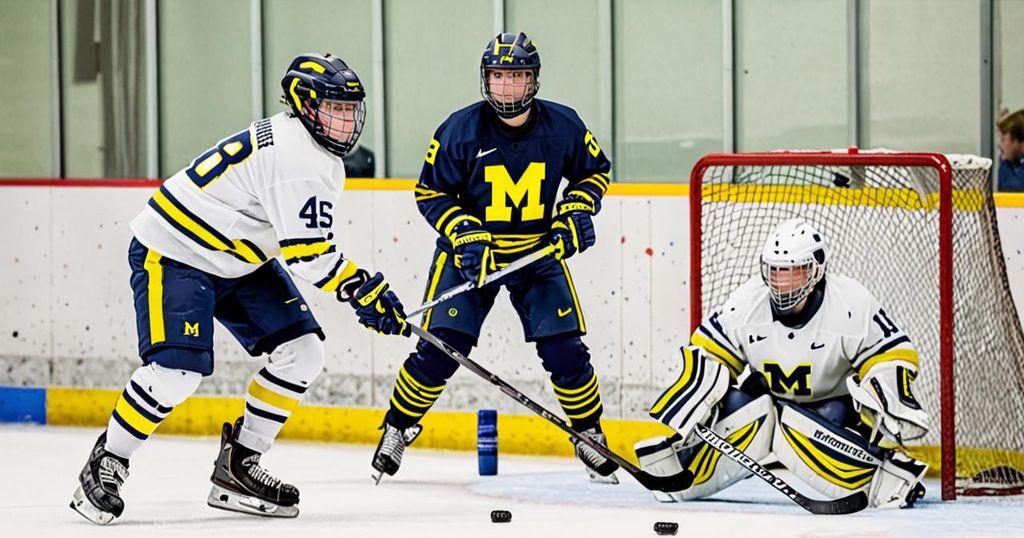 Michigan Hockey at the Forefront of U.S. Goaltending