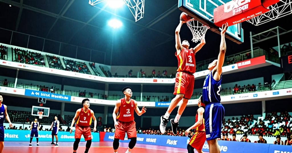 Vietnam Welcomes 3×3.EXE Premier Basketball Tournament