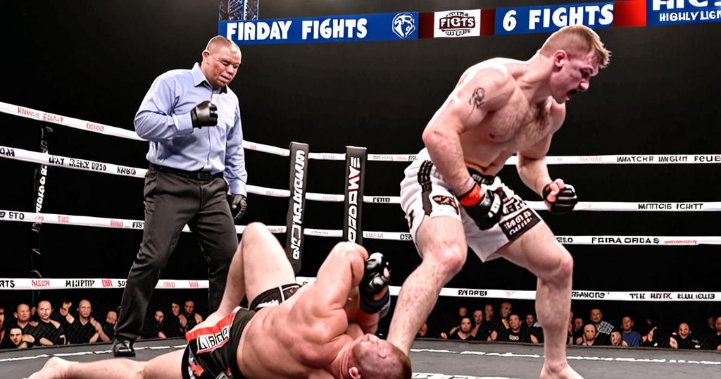 ONE Friday Fights 63 – The Lowdown on All the Fights