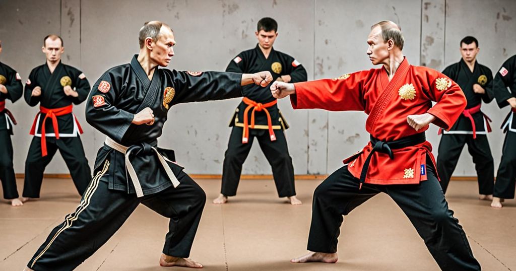 Exploring the Roots of Kung Fu: Russian Youth Practitioners Embrace Chinese Martial Arts Tradition