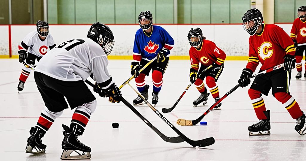 Showcasing Blind Hockey in Calgary: Local Athletes Making a Global Impact