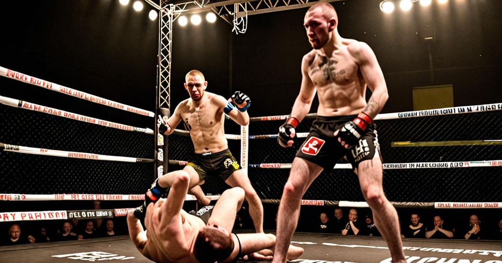 Exciting Cage Fighting Event Set to Hit Coventry This Weekend