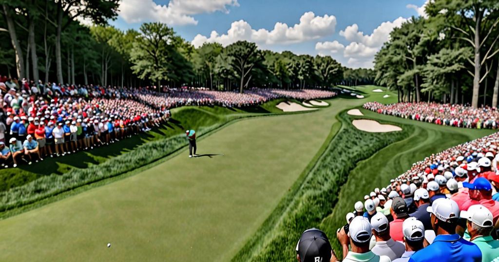 Tiger Woods Shows Confidence Despite Slow Start at US PGA Championship
